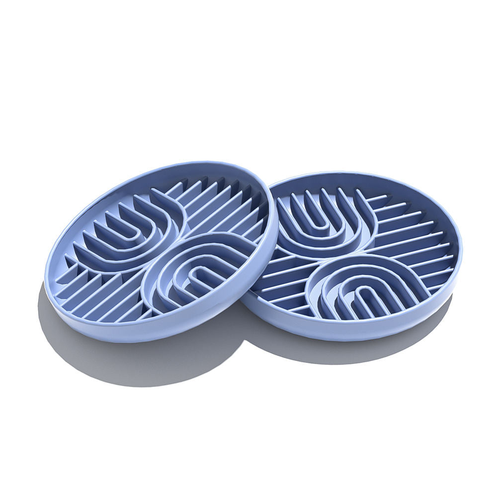 Silicone Slow Feeder Pet Bowl