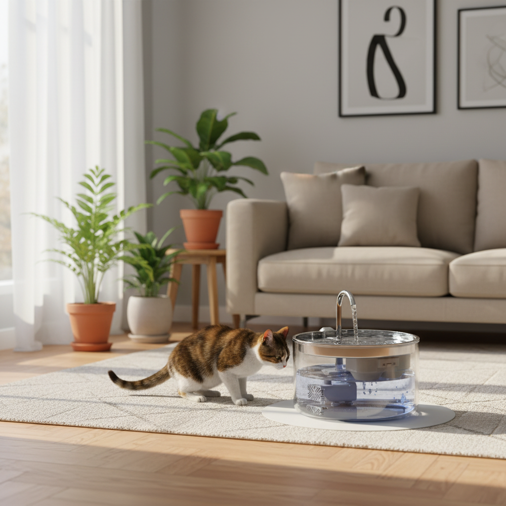 2.8L Glass Pet Water Dispenser